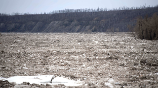 15-Mile Ice Jam Hits Canada's Tar Sands Capital, Causing Floods and Evacuations